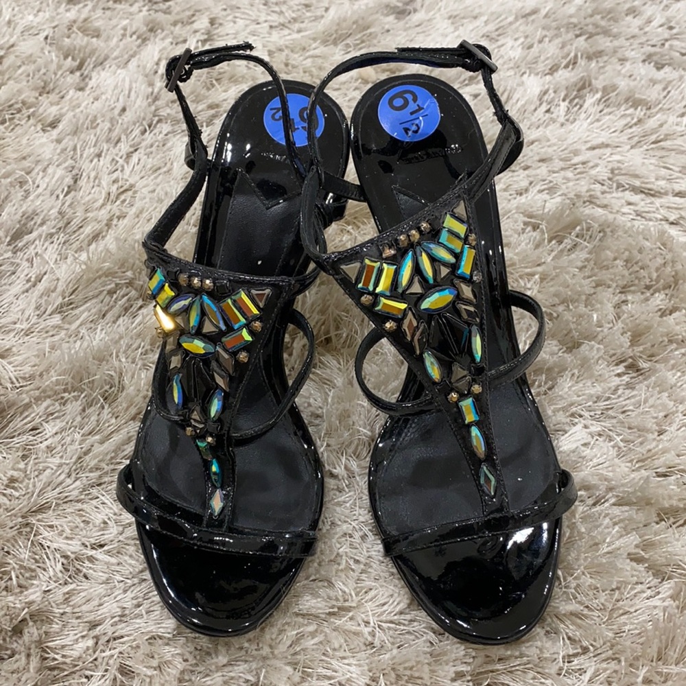 Brian Atwood studded heels